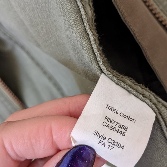 Madewell Fleet Jacket Desert Olive XS - Picture 10 of 11